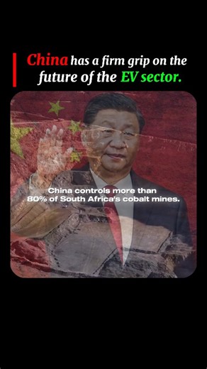 Sagar Kumar Talks on Instagram: "EV Revolution Ya China Ki Monopoly? Sach Jaan Lo #ElectricVehicles #EVRevolution #ChinaStrategy #BatteryGeopolitics #FutureOfMobility This video explains how China gained a strategic advantage in the Electric Vehicle industry by controlling critical raw materials and the battery supply chain. With strong control over cobalt and lithium, global EV manufacturers depend heavily on China. The future of EVs is not just about cars, but about resource control and long-t