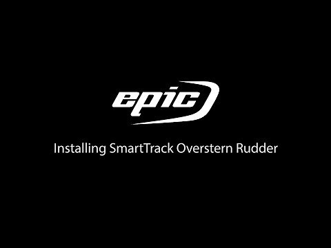 Epic Kayaks - Installing SmartTrack Rudder