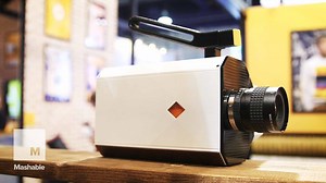 Hands-on with Kodak's throwback Super 8 film camera