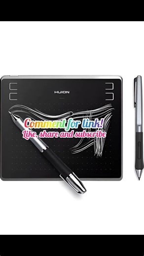 HUION HS64 Graphics Tablet - Under 2k #smartphone #creativecontentcreator
