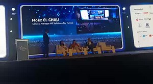 14 reactions | Intervention de Mr Moez El Ghali, CEO MS Solutions-group , dans le Panel sur le Mobile Payment, au Tunisia Digital Summit, le plus grand événement dédié à la transformation digitale et aux technologies émergentes en Tunisie. #MSSolutions #TDS #TDS2022 #TunisiaDigitalSummit | MS Solutions Group | Facebook