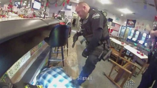 Bodycam shows Edgewater officer's actions in confrontation with suspect