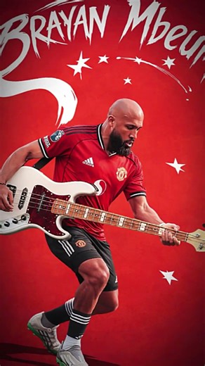 this is the Manchester United monster, Brayan mbeumo 🙀 #football #shrotvidio #manchesterunited #fypシ