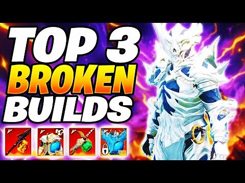 TOP 3 TRULY BROKEN BUILDS! New World Aeternum Builds