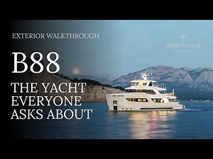 Bering 88 Exterior Tour | The Yacht Everyone Asks About