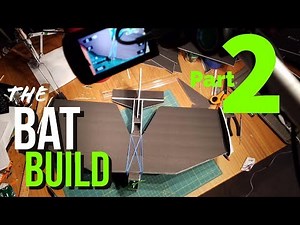 BUILDING The BAT - PART 2 - Major Assembly and Servos (Backyard Airplane Trainer)