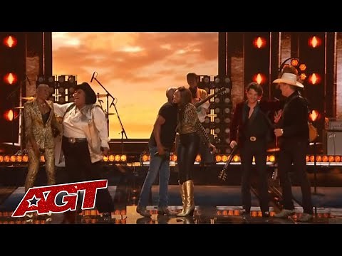 Chapel Hart THROWS DOWN with Country Legend Darius Rucker on America's Got Talent