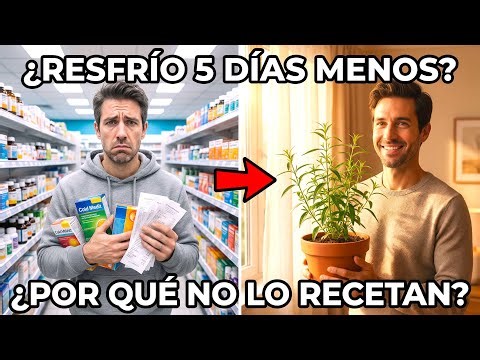 Detiene Resfriados Hasta 5 Días Antes. Crece En Una Taza. ¿Por Qué No lo Recetan?