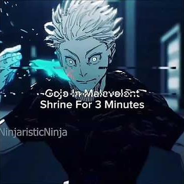 Malevolent Shrine Vs Infinite Void 💀🔥 | Jujutsu Kaisen Season 3 | #anime #jujutsukaisen #jjk #gojo