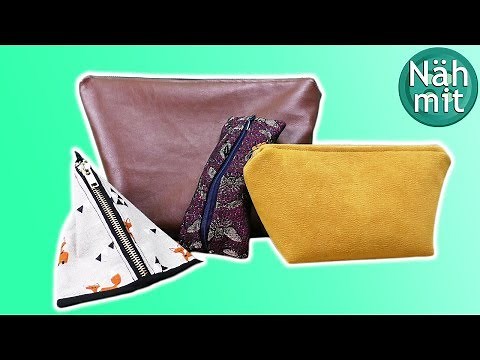 3 Geschenkideen | Weihnachten | Taschen | Nähen für Anfänger Ideen | Nähen lernen | Näh mit mir!
