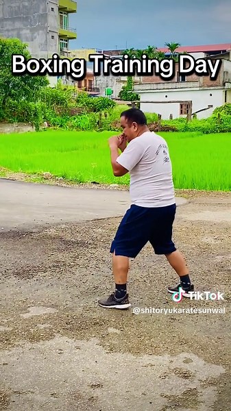 Karate Players Enhance Skills with Boxing Drills