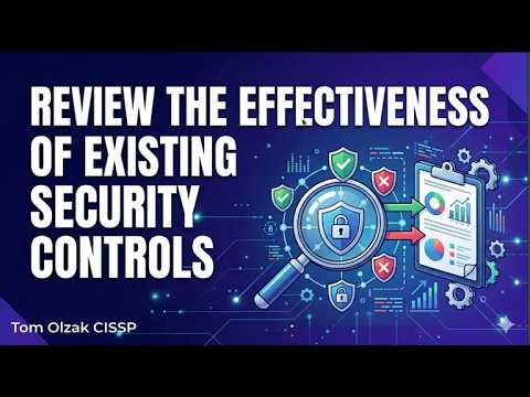 Review the Effectiveness of Existing Security Controls