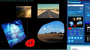 Mapping Objects with Surfaces - Video Mapping Software - TABULA FaçadeSignage