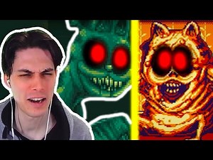 ГАРФИЛД.EXE - НОВЫЕ ФОРМЫ МОНСТРА! КТО ТАКОЙ Горфилд! Страшный Гарфилд из Garfield Gameboyd COMPLETE