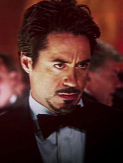 Inspiring Runway Walk with Robert Downey Jr. as Iron Man