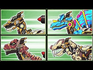 Dino Robot Deluxe: Wild Raptor | Eftsei Gaming