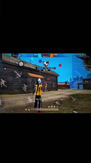 FRE FIRE X SKY CHANGE ANIME EDIT #Shorts, #FreeFire, #AnimeEdit, #SkyChange,