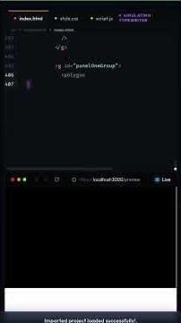Build a Futuristic Hologram UI with HTML, CSS & JavaScript | Isometric Sci-Fi Dashboard Tutorial