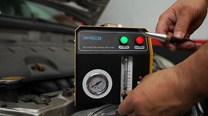 Watch Smoke Machine Automotive Operation Video on Amazon Live