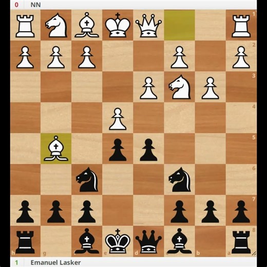 NN vs Lasker 1888 #chess #chessgames