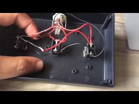 How to Build FS3X Footswitch DIY - Wiring - Digitech Trio