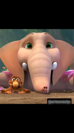 cartoon mania on Instagram: "Monkey and trunk 😂🤣💥 #viral #video #shorts trending cartoon funny comedy monkeyandtrunk cartooncareation ajjucareation"