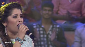 6.2M views · 169K reactions | Great singing Priyanka  | Vijay Television | Facebook