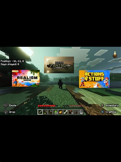 You found your favorite Medieval texture pack Bedrock Minecraft #minecraft #foryoupage #relatable #viral #medievaltiktok