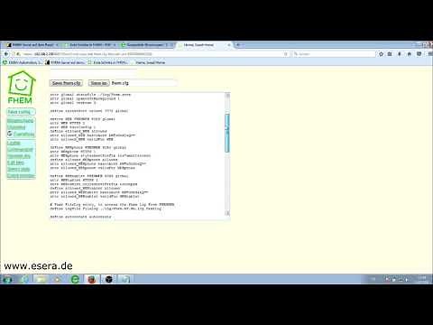 FHEM - offene Smart Home Software mit ESERA 1-Wire Controller / 1-Wire Gateway verbinden