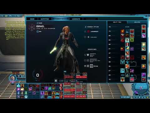 SWTOR NIM Dxun Timer 83 | Juggernaut DPS