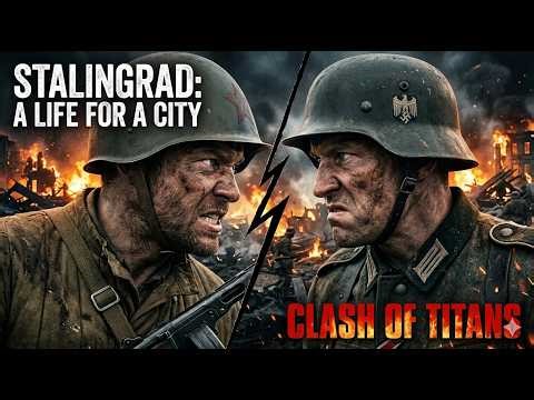 The Deadliest Battle in History Stalingrad WW2 DocumentaryPart3