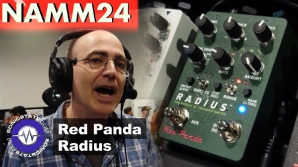 NAMM 2024: Red Panda - Radius