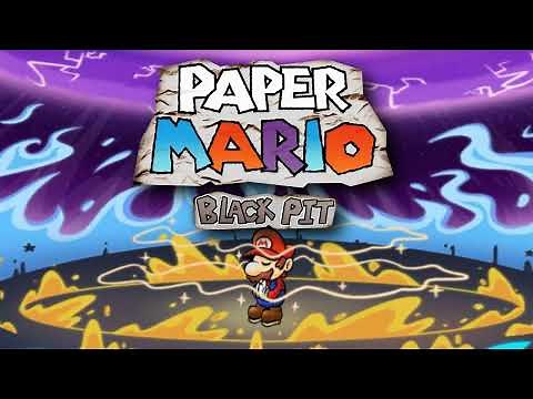 Paper Mario: Black Pit - Launch Trailer