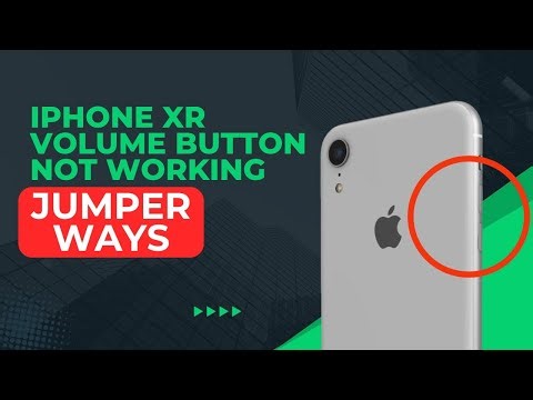 iPhone XR Volume Button Not Working Jumper Solution