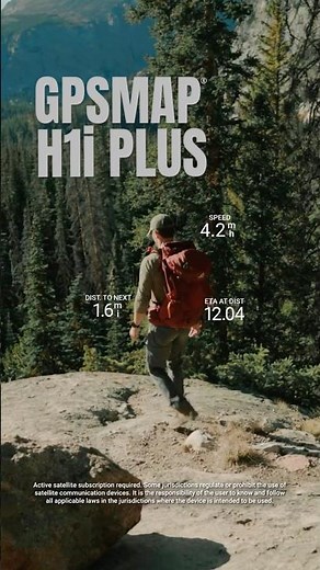 Reading through all the features on GPSMAP H1i Plus is a ... trek | #Shorts