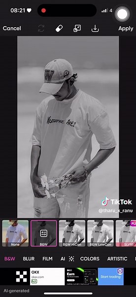 Transform Your Photos with PicsArt BW Effect Tutorial