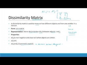 11. Data Mining - Measuring Data Similarity and Dissimilarity