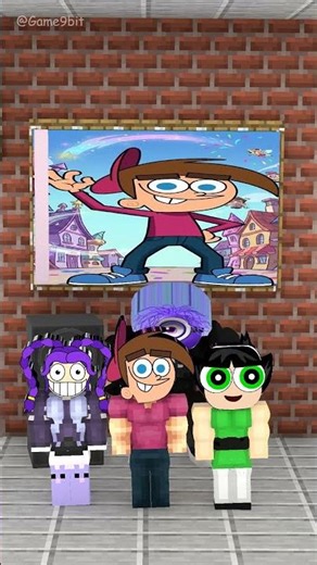 Sprunki Lily, Sprunki Timmy Turner, and Sprunki Buttercup, who sings the best?!