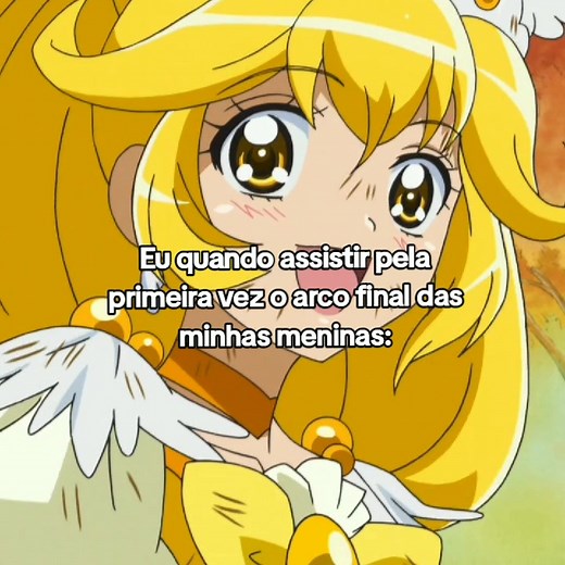 Volta Smile Precure: Meet Cure Sunny, Peace, Beauty, March, and Happy!