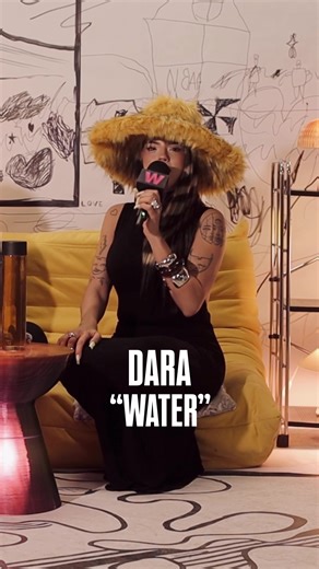 Dara: Bulgaria's Superstar Sings Eurovision Hit Water
