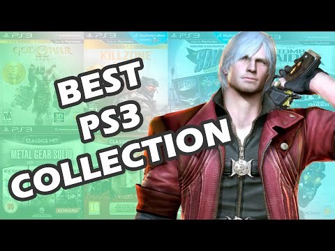PS3 COLLECTION GAMES YOU CAN’T MISS