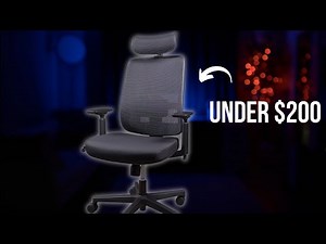 The Best Budget Office Chair Under $200 On Amazon? | ErgoSift M1 Review