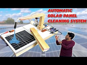 Automatic Solar Panel Cleaning System