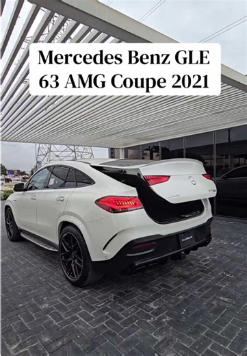 Mercedes Benz GLE 63 AMG Coupe 2021 Review