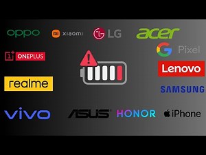 Low battery sounds from all smartphone– 2025 real sound comparison