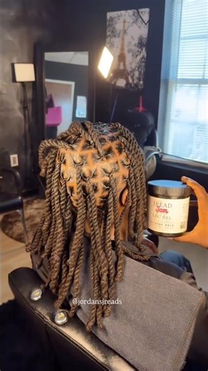 These Two Strand Twists are toooo CLEAN🔥🔥 #locs #twostrandtwist #menlocstyles #blackhair #hair