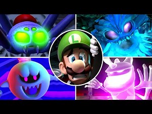 Luigi's Mansion 2 HD - All Bosses