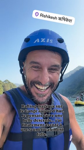 6.5K views · 136 reactions | Rafting magique sur le Gange...