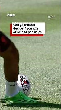 Can your brain decide if you win or lose at penalties? ⚽ - BBC World Service #shorts