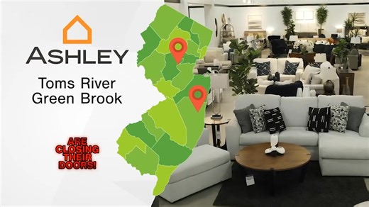 The Ashley Furniture store in Toms River is officially closing their doors. Don’t miss your final chance to shop the Columbus Day Store Closing Event with savings up to 60% OFF. Once-in-a-lifetime savings! Hurry in before it’s too late. | Ashley